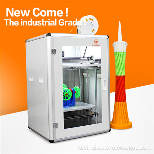 High precision big size 3d printer 300 * 400 * 500mm with stl file for PLA 3d filament , FDM 3D Printing Machine for sale